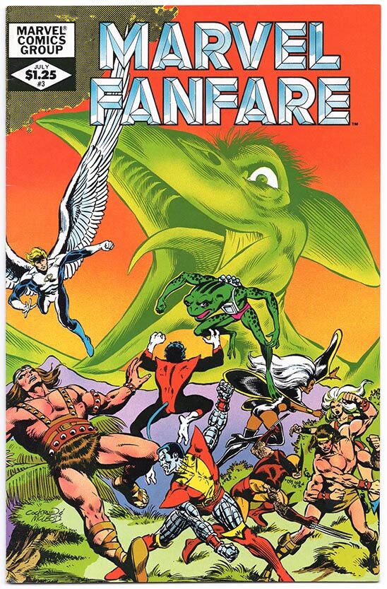 Marvel Fanfare #3