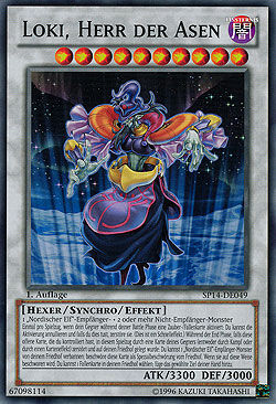 Loki, Herr der Asen - Yu-Gi-Oh!