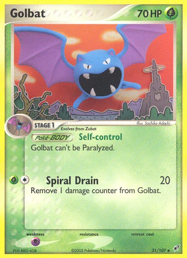 Golbat - 31/107 - EN