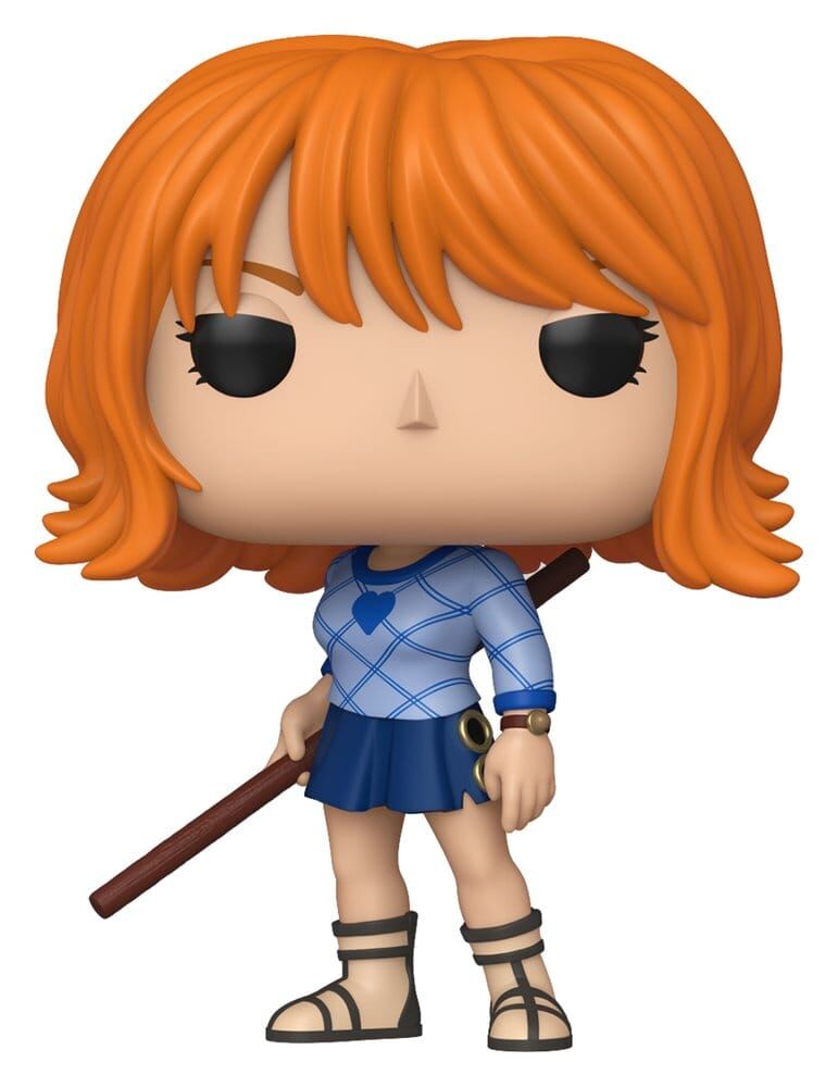 One Piece POP! TV Vinyl Figur Nami 9 cm One Piece POP! TV Vinyl Figur Nami 9 cm