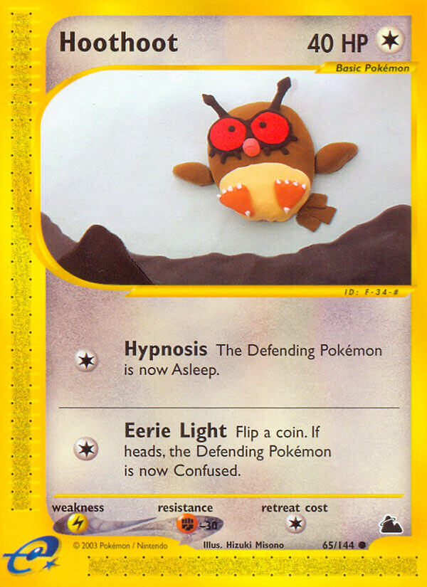 Hoothoot - 65/144 - EN
