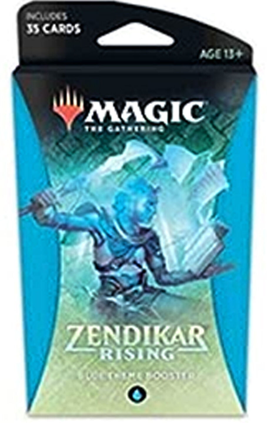 Theme Booster Zendikar Rising: Blue - Magic the Gathering - EN