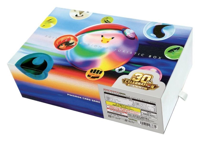 Pokémon 30th Celebration: Futuristic Box - JPN Pokémon 30th Celebration: Futuristic Box - JPN