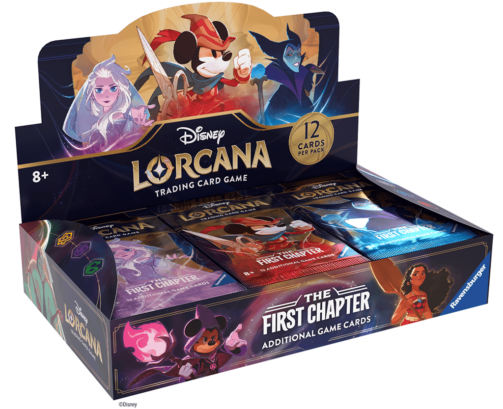 Lorcana: The First Chapter Booster Display - EN