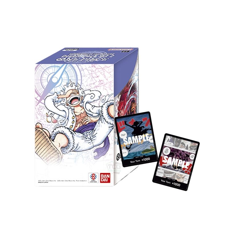 Awakening of the new Era - Double Pack Set Vol. 2 DP02 - One Piece Card Game - EN Awakening of the new Era - Double Pack Set Vol. 2 DP02 - One Piece Card Game - EN