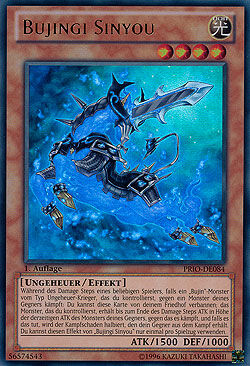 Bujingi Sinyou - Yu-Gi-Oh!