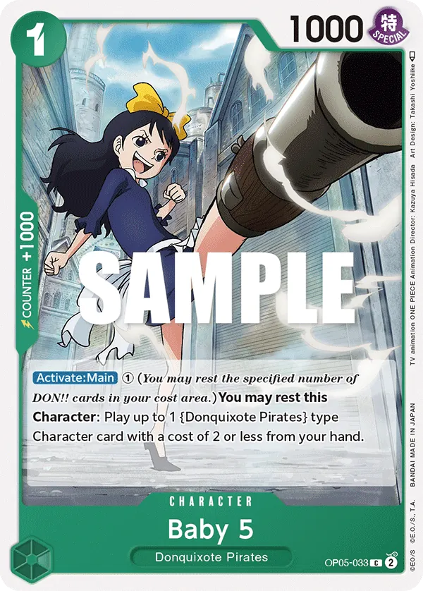 Baby 5 - OP05-033 Baby 5 - OP05-033