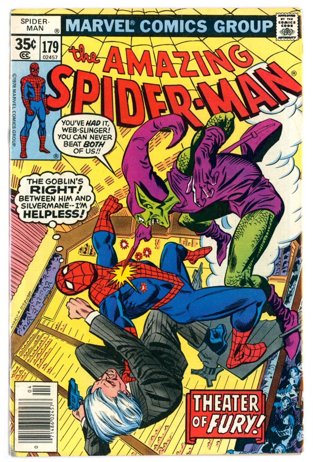 Amazing Spider-Man #179 Amazing Spider-Man #179