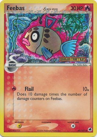Feebas - 49/101 - Reverse Holo - EN Feebas - 49/101 - Reverse Holo - EN