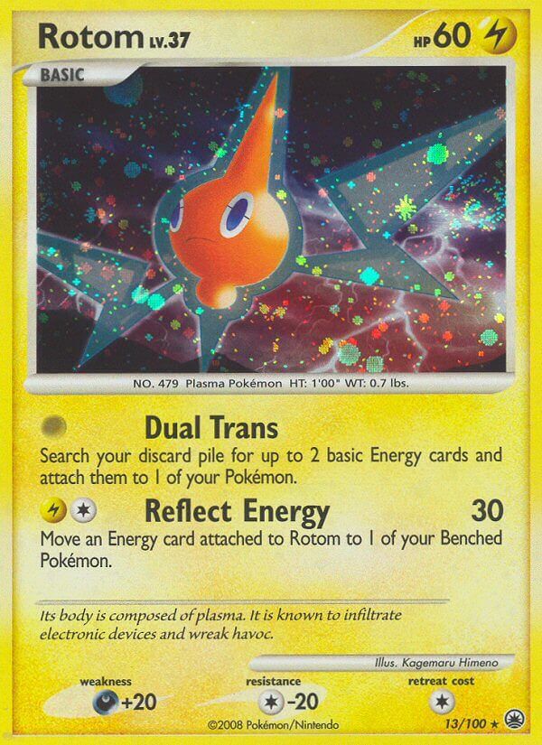 Rotom - 13/100 - EN Rotom - 13/100 - EN