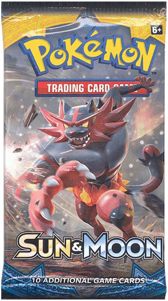 Pokémon Sun & Moon Booster - EN