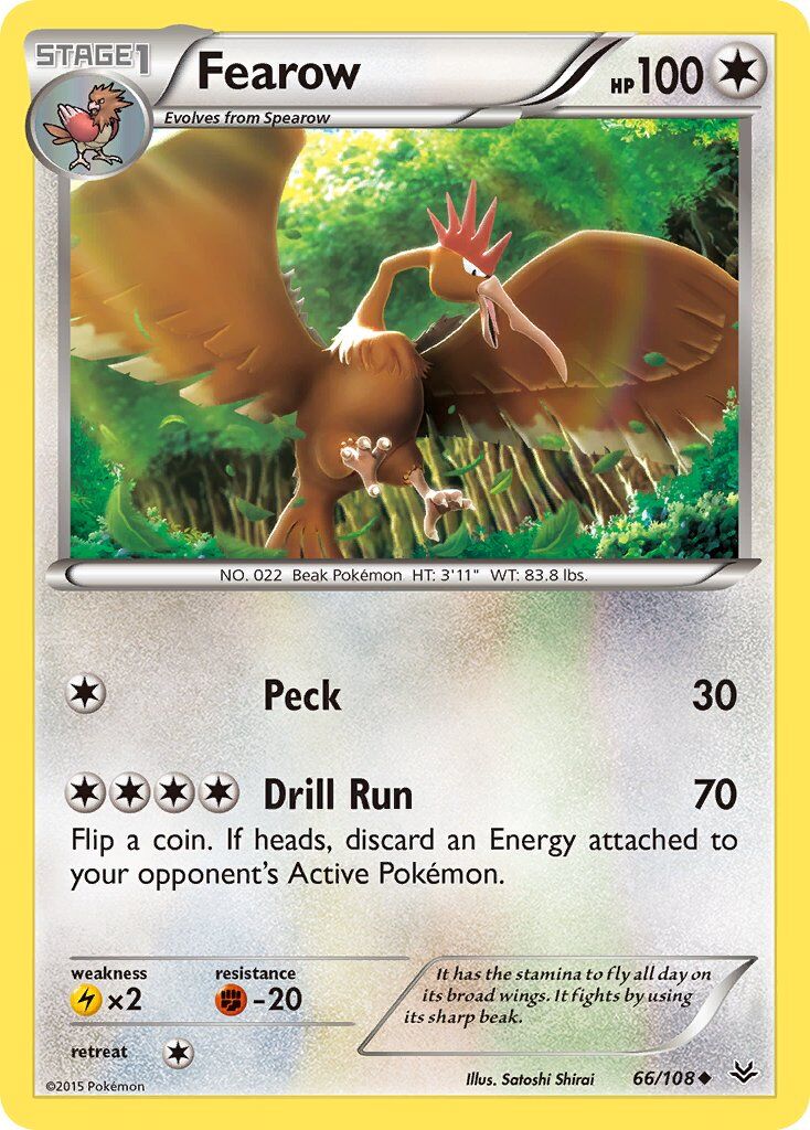 Fearow - 66/108 - EN