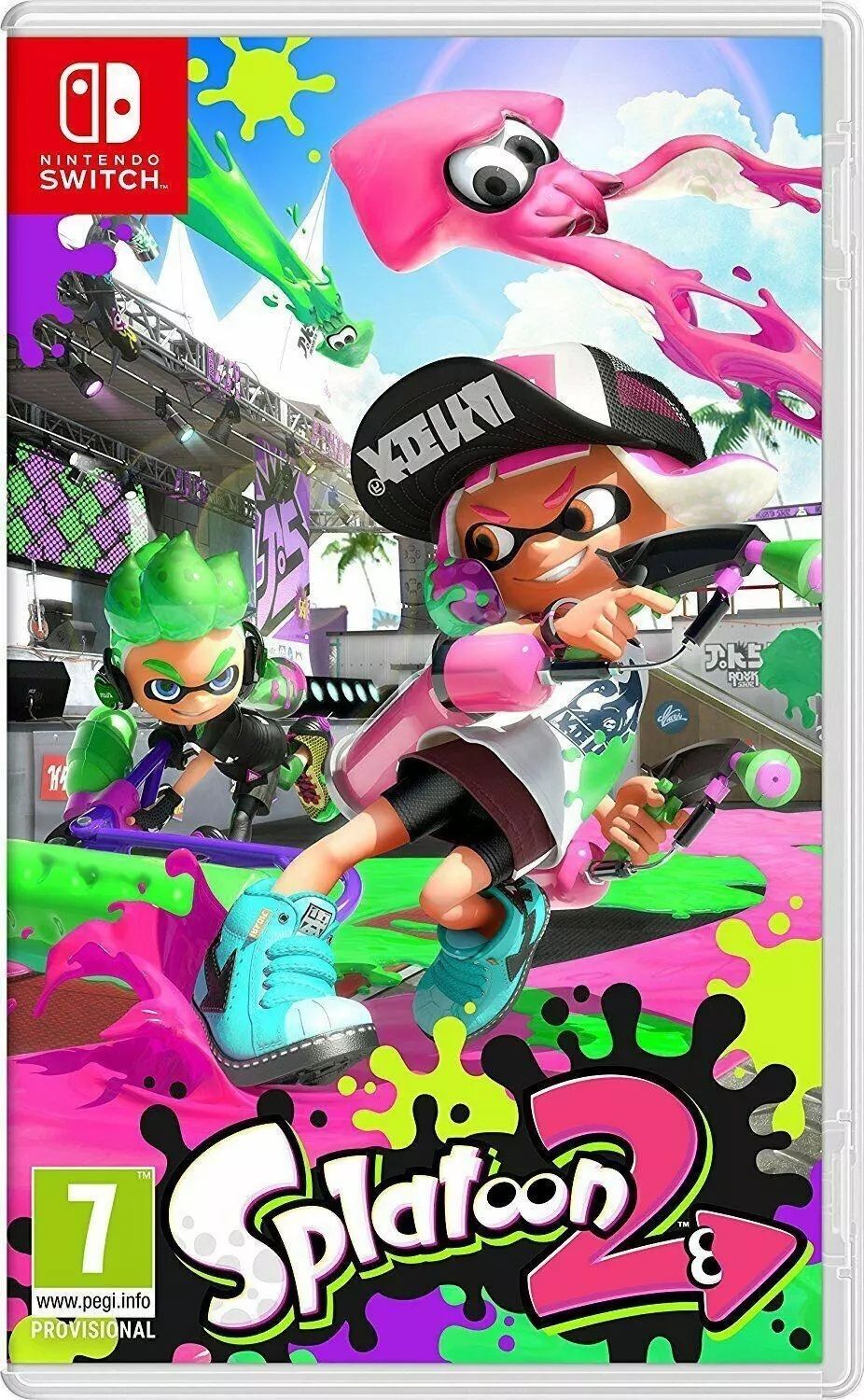 Splatoon 2 - NEW Sealed - Nintendo Switch - UK Splatoon 2 - NEW Sealed - Nintendo Switch - UK