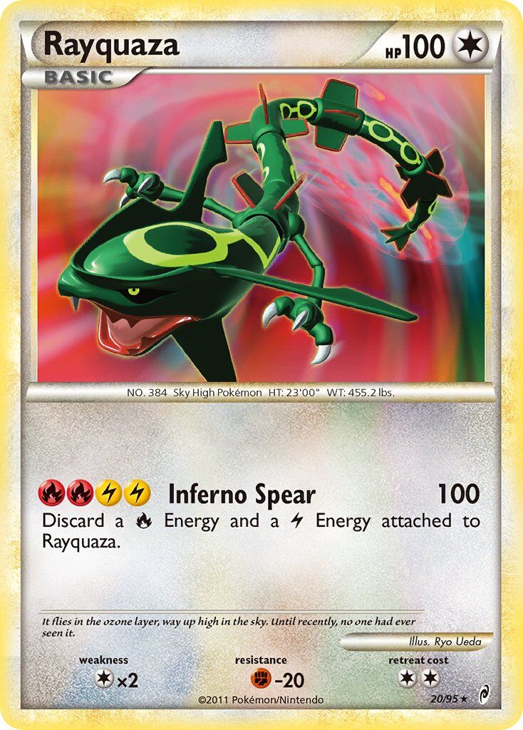 Rayquaza - 20/95 - EN Rayquaza - 20/95 - EN