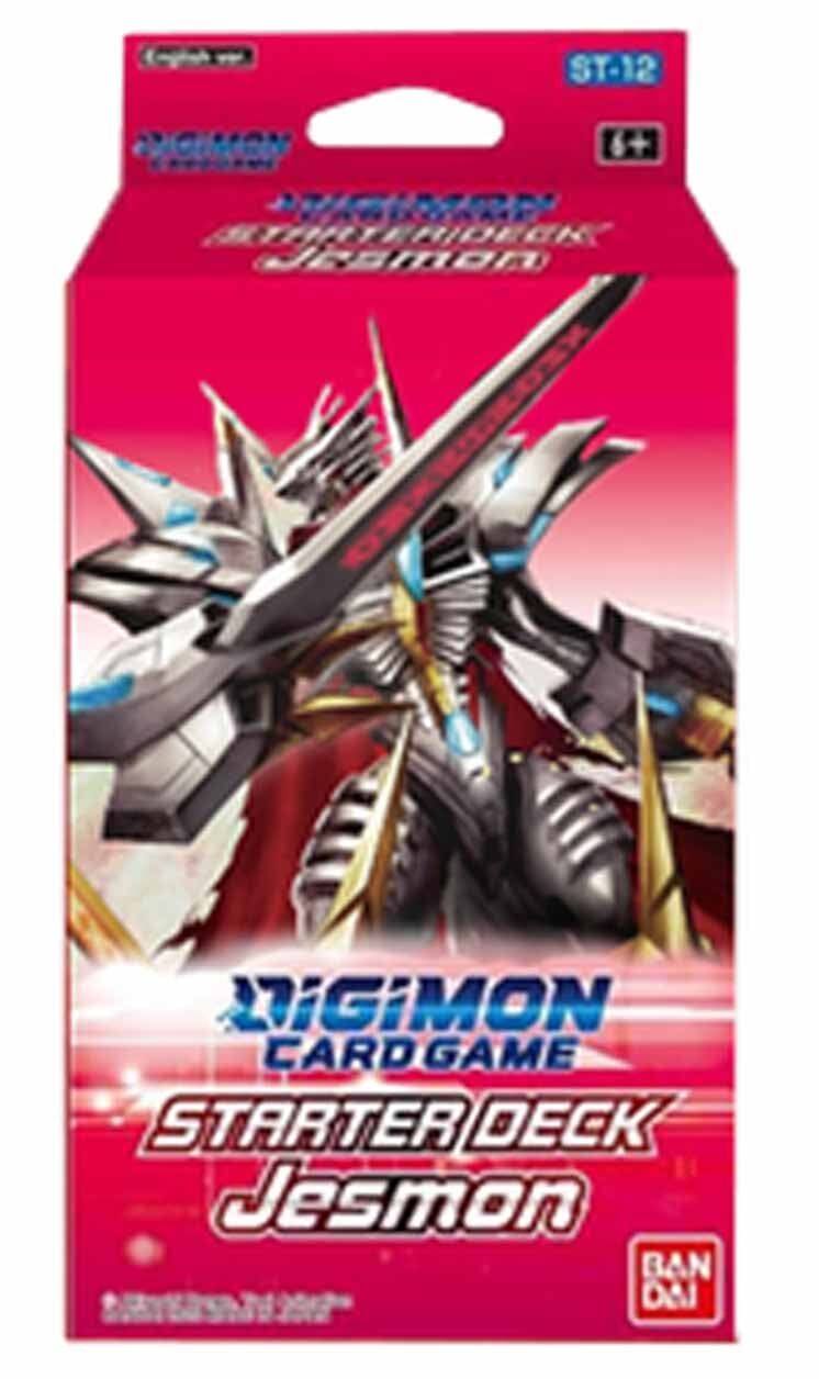 starter-deck-jesmon-st12-digimon-card-game-en Starter Deck Jesmon ST12 - Digimon Card Game - EN