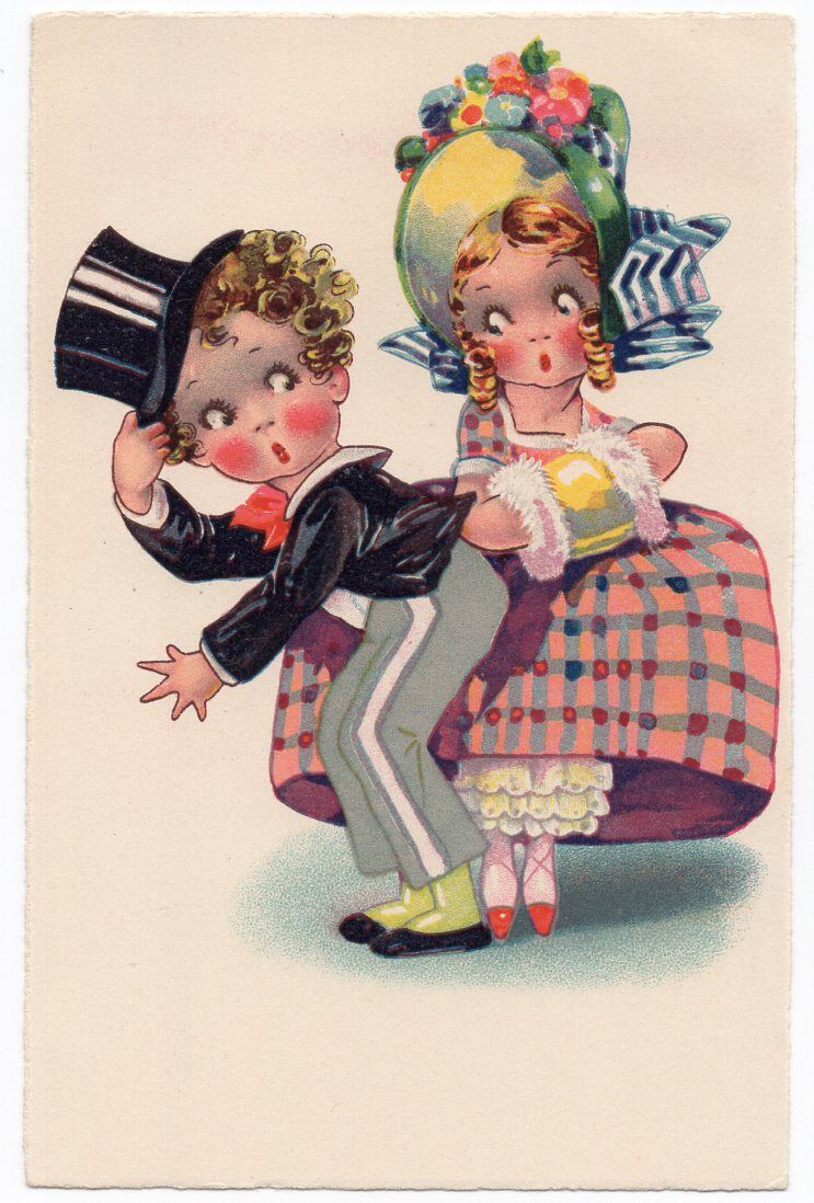 dolly-serie_9900 Dolly Postkarte Verzeihung!
