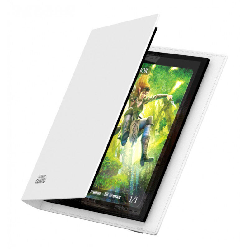 Ultimate Guard Ordner Flexxfolio 2-Pocket Weiss (Mini)