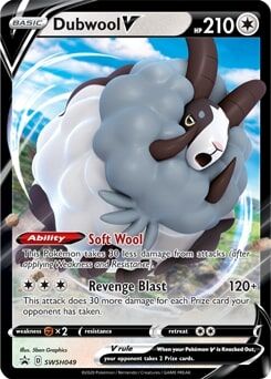 Dubwool V SWSH049 - Pokémon TCG