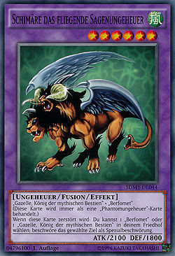 schimaere_das_fliegende_sagenungeheuer Schimäre das fliegende Sagenungeheuer - Yu-Gi-Oh!