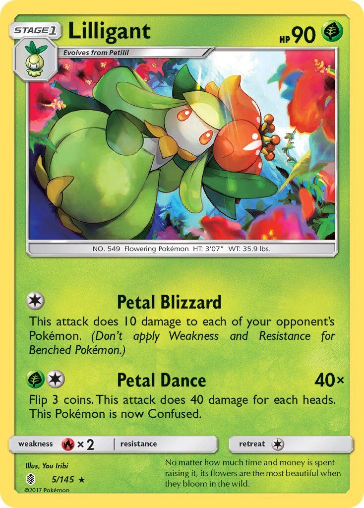 Lilligant - 5/145 - EN Lilligant - 5/145 - EN