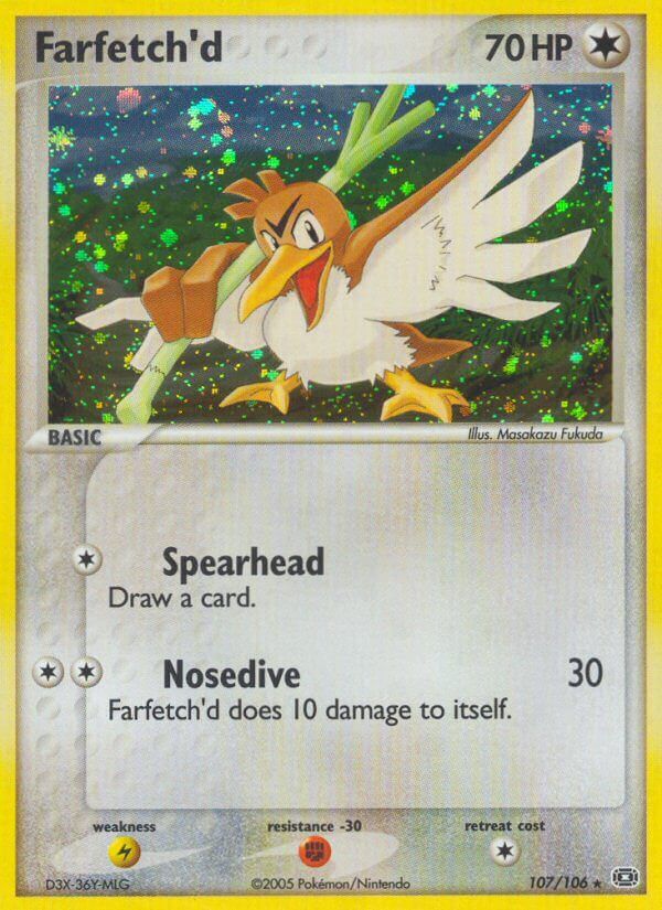 Farfetch’d - 107/106 - EN