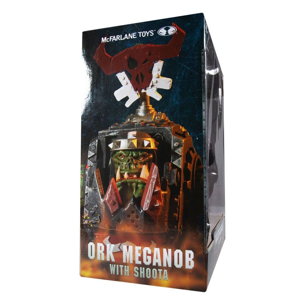 Warhammer 40k Actionfigur Ork Meganob with Shoota 30 cm