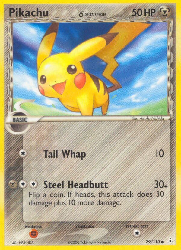 Pikachu - 79/110 - EN