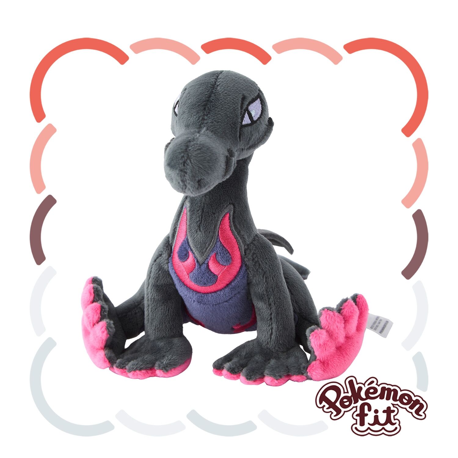 Salazzle Sitting Cuties Plush - 16.0 cm Salazzle Sitting Cuties Plush - 16.0 cm