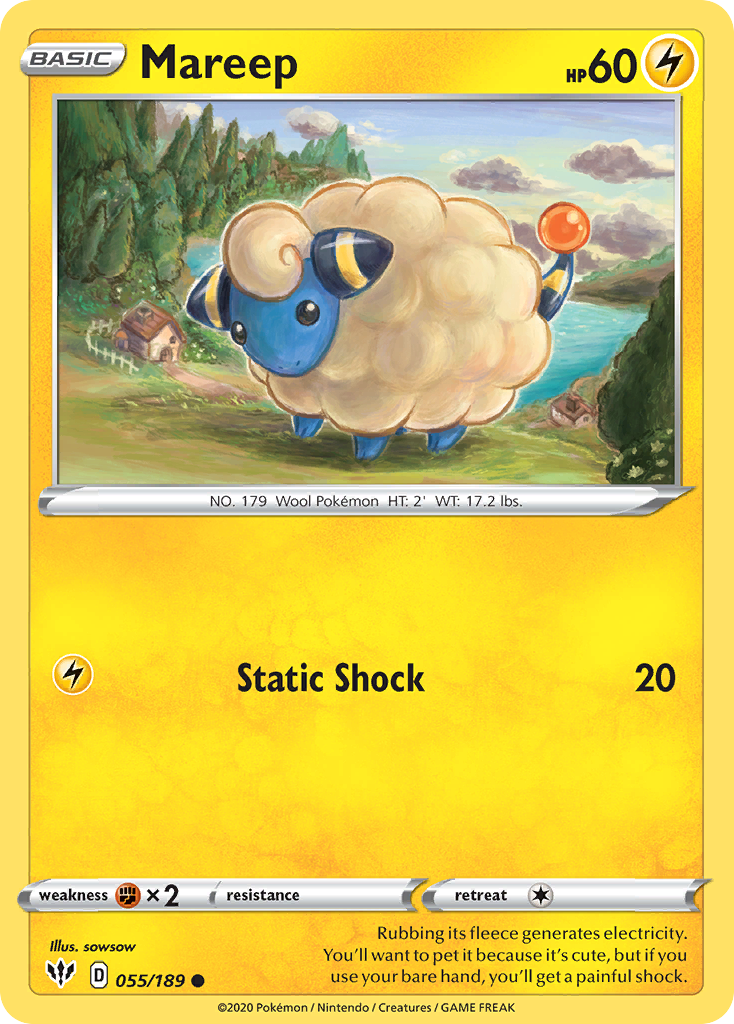 Mareep - 055/189 - EN