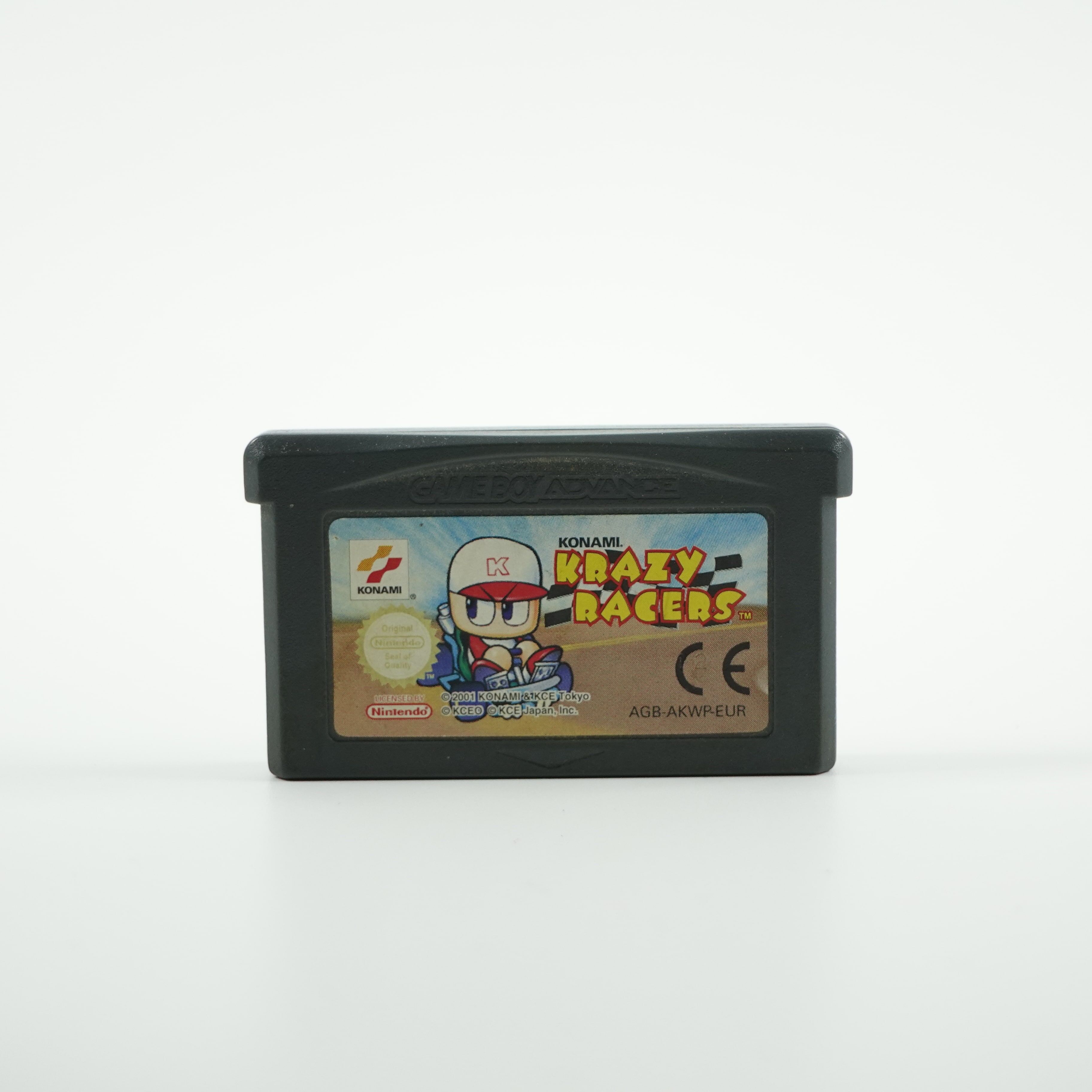 Konami Krazy Racers - DE