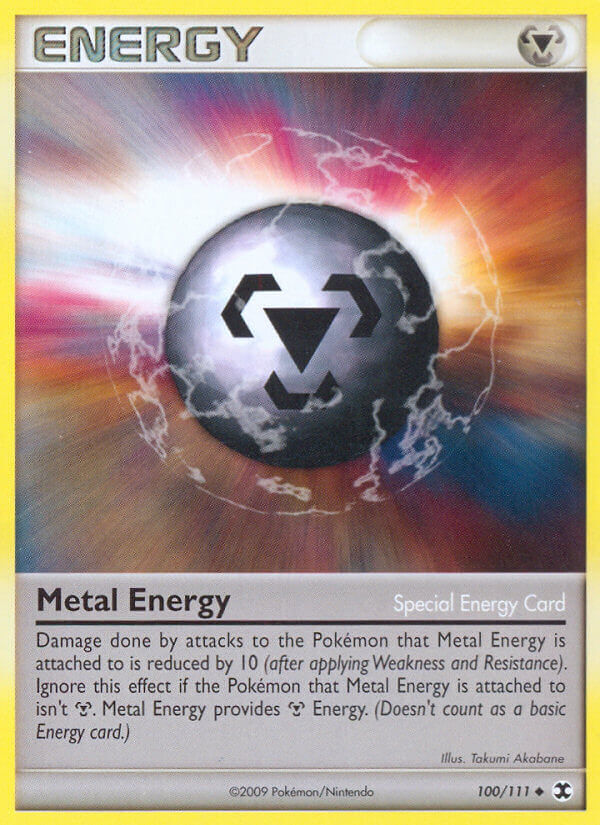 Metal Energy - 100/111 - EN