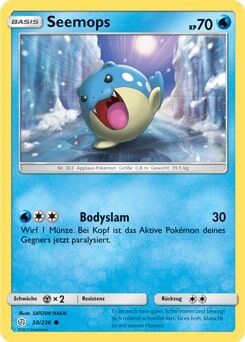 Seemops 050/236 - Pokémon TCG