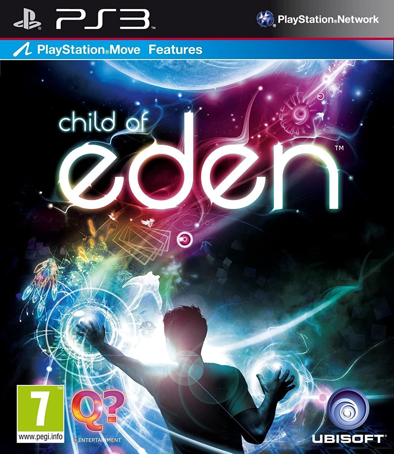 Child of Eden - OVP - PS3
