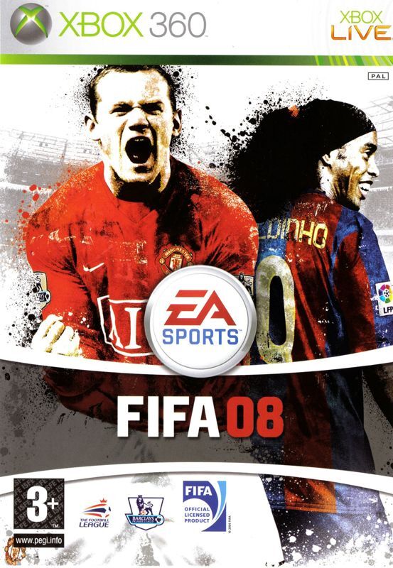Fifa 08 - Xbox 360 Fifa 08 - Xbox 360