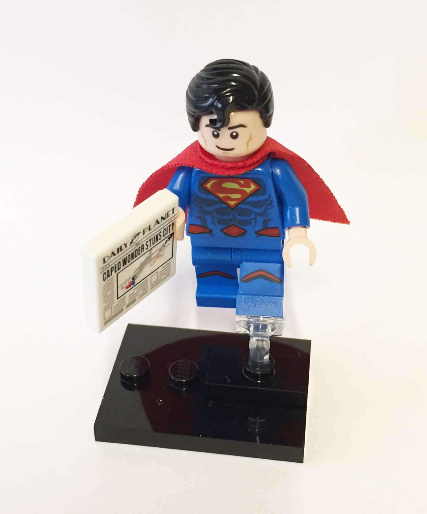 LEGO Minifigur Superman DC
