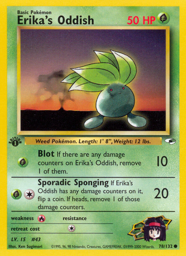 Erika’s Oddish - 78/132 - EN