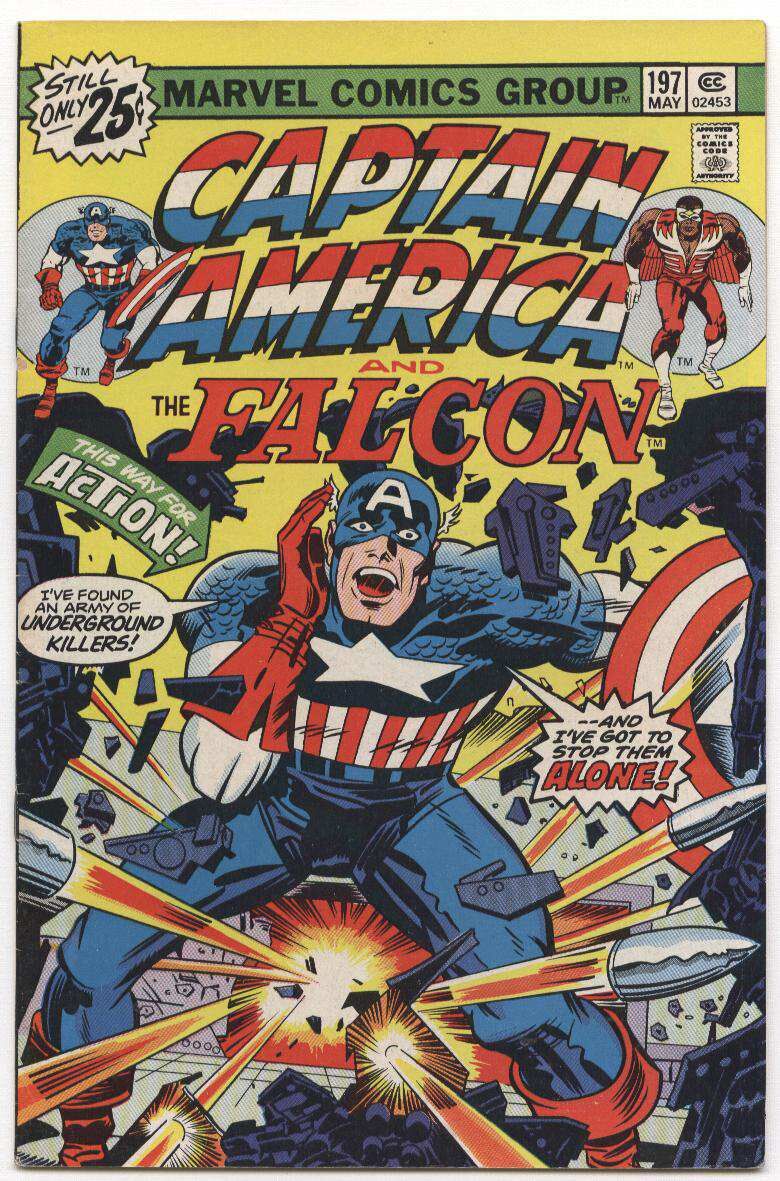 Captain America #197