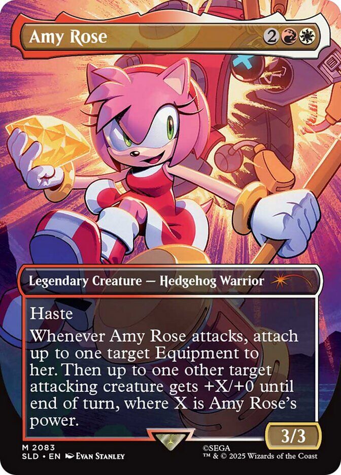 Amy Rose - SLD 2083