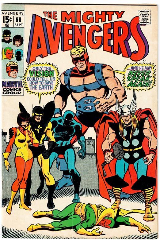 Avengers #68
