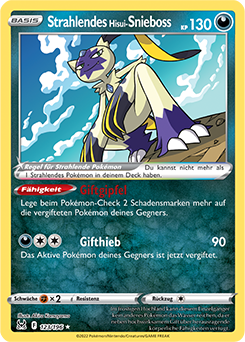 strahlendes-hisui-snieboss-123-196-pokemon-tcg-near-mint-de Strahlendes Hisui Snieboss - 123/196 - Pokémon TCG - Near Mint - DE