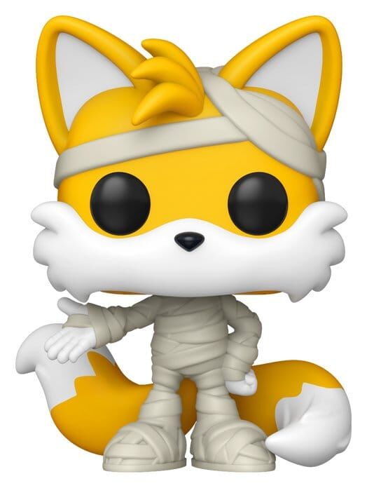 Sonic the Hedgehog POP! Games Vinyl Figur Mummy Tails 9 cm Sonic the Hedgehog POP! Games Vinyl Figur Mummy Tails 9 cm