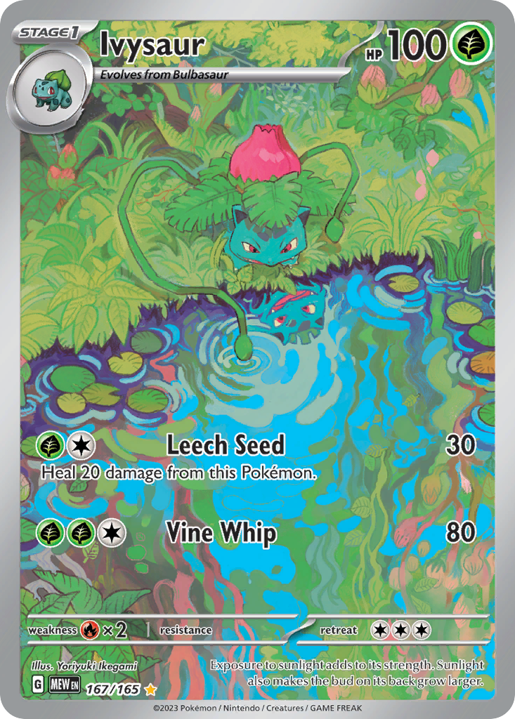 Ivysaur - 167/207 - EN Ivysaur - 167/207 - EN