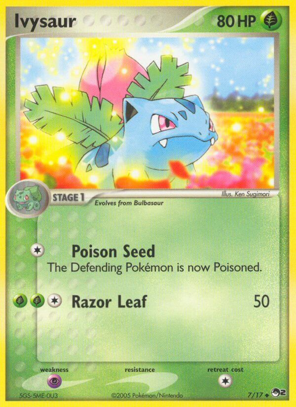 Ivysaur - 7/17 - EN Ivysaur - 7/17 - EN