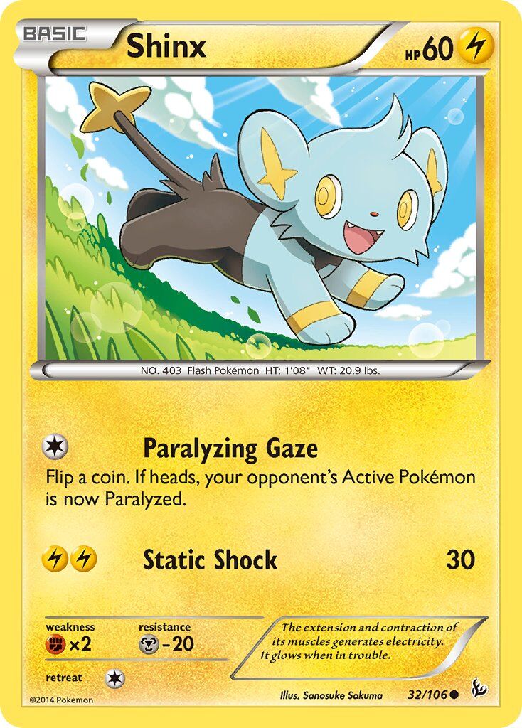 Shinx - 32/106 - EN Shinx - 32/106 - EN