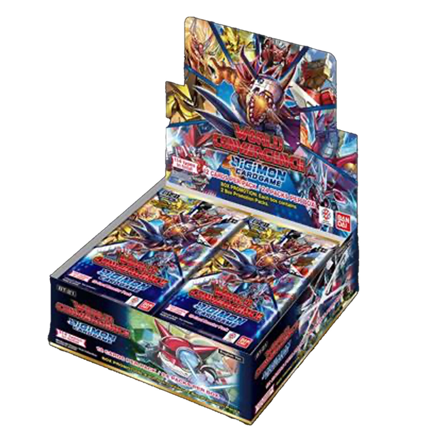 World Convergence (BT21) Booster Display (24) - Digimon Card Game - EN World Convergence (BT21) Booster Display (24) - Digimon Card Game - EN