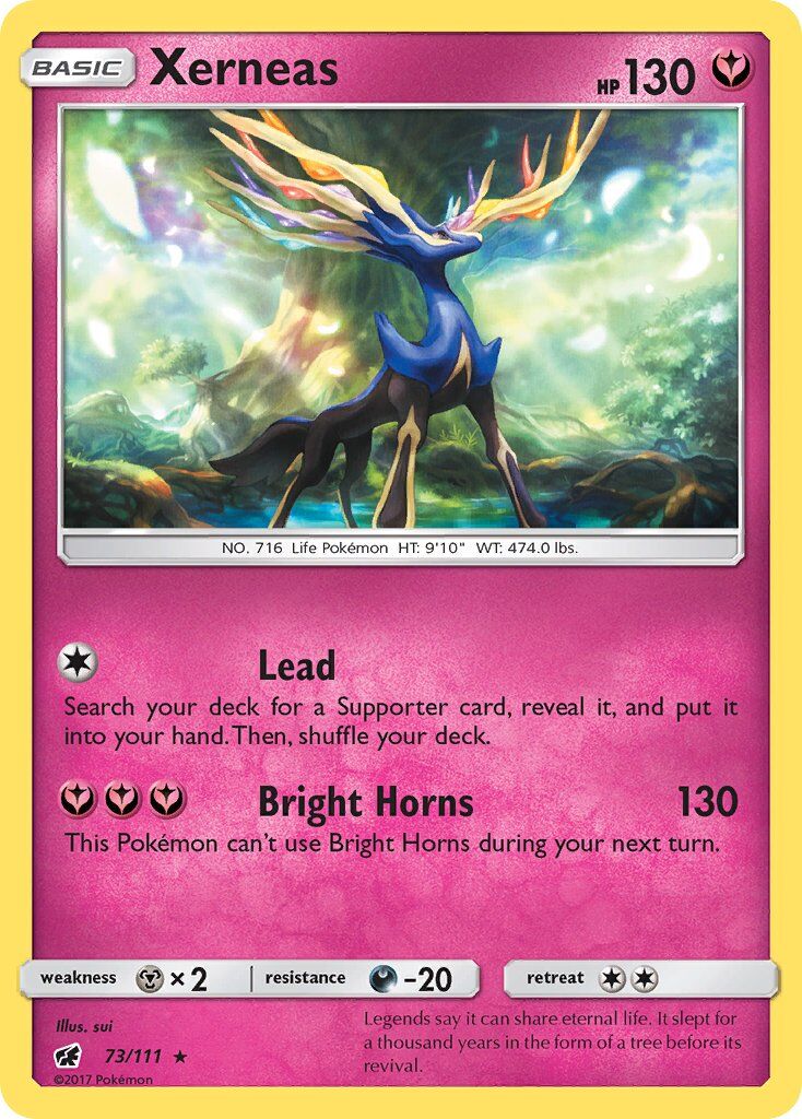 Xerneas - 73/111 - EN Xerneas - 73/111 - EN
