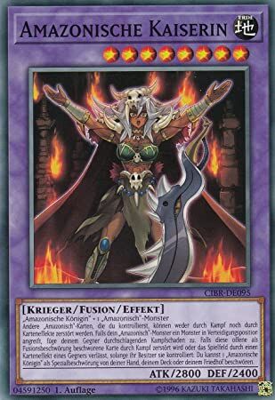 Amazonische Kaiserin - Yu-Gi-Oh!