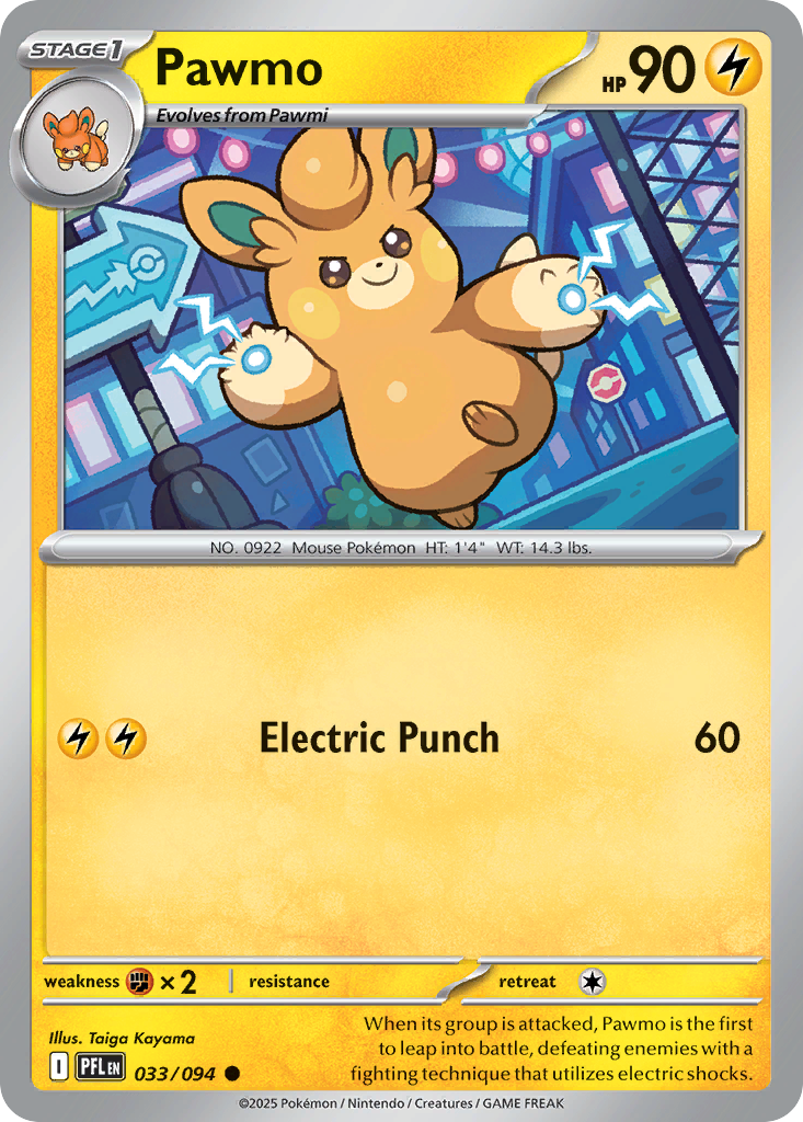 Pawmo - 033/094 - EN