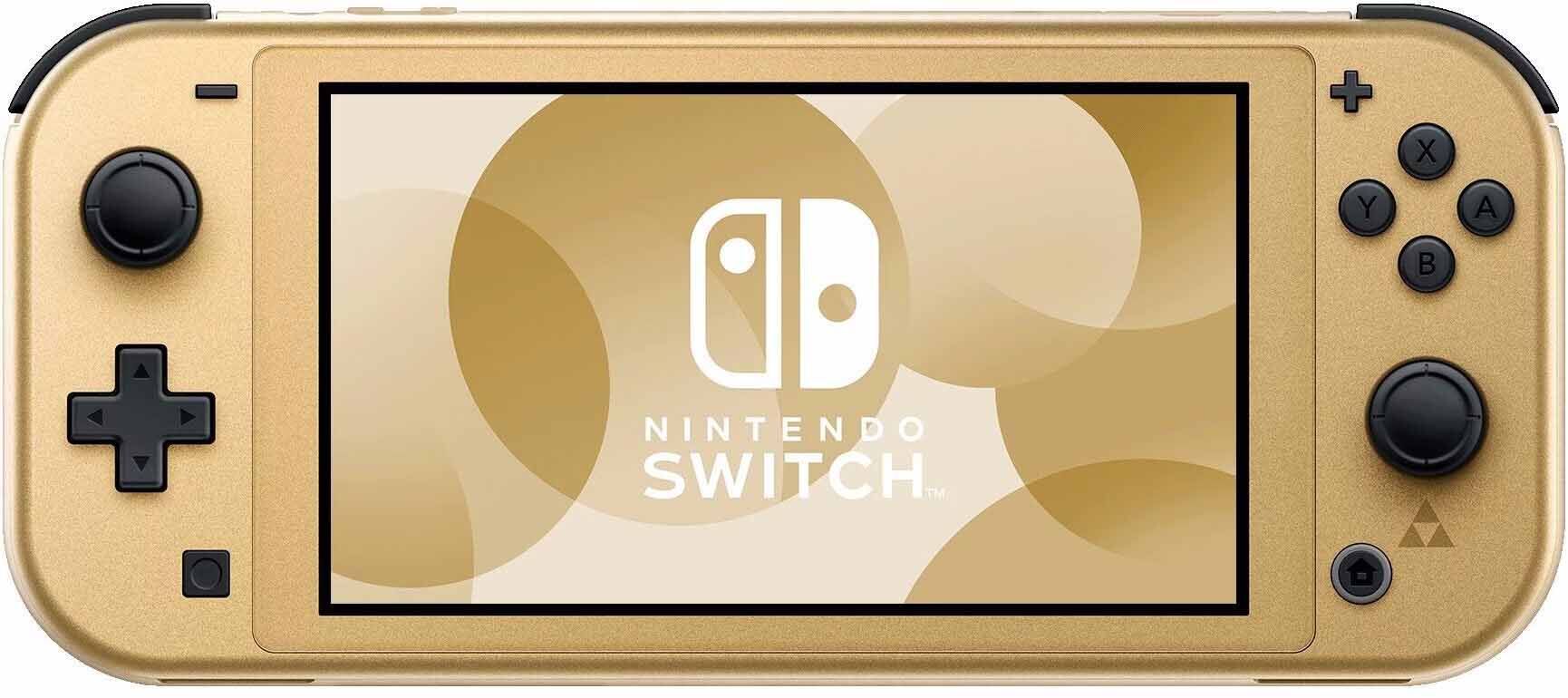 Nintendo Switch Lite Zelda Hyrule Edition - Nintendo Switch