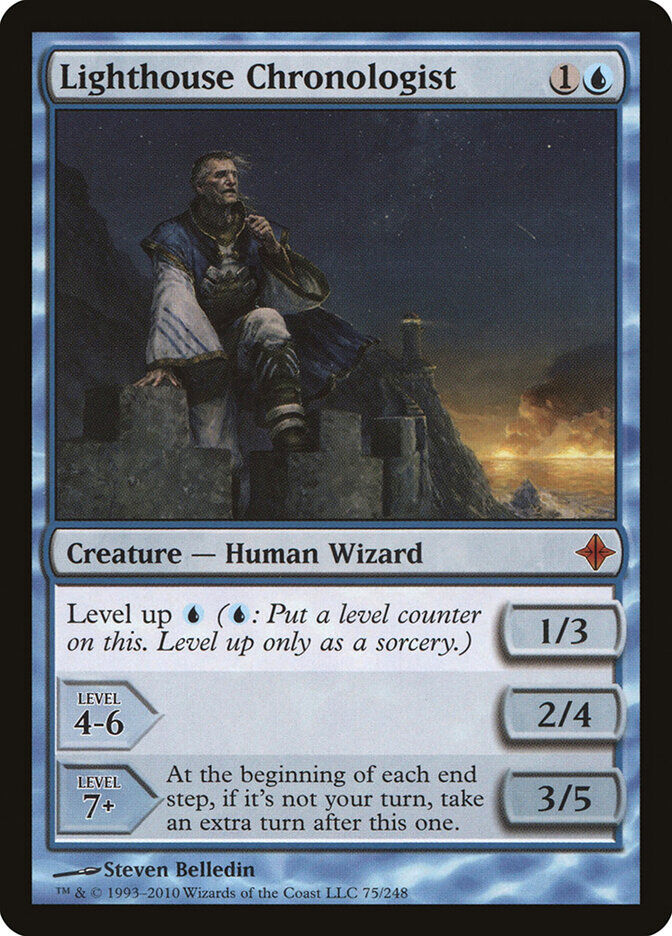 Lighthouse Chronologist - ROE 75
